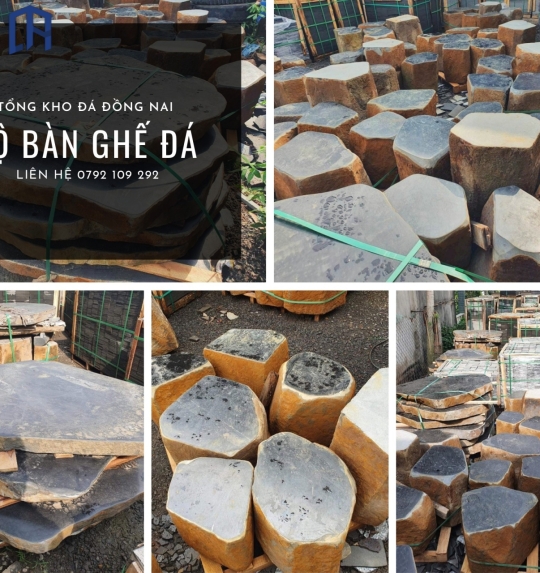 Bàn Ghế Đá