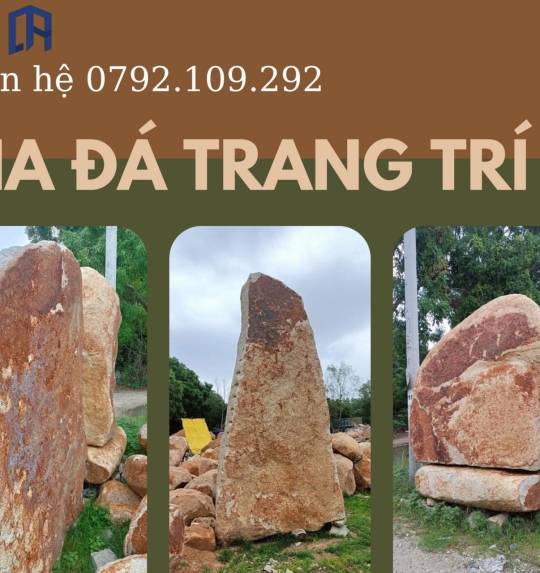Bia Đá Trang Trí