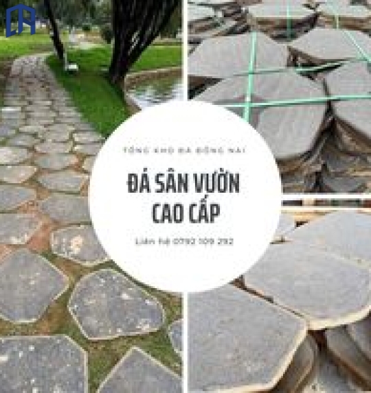 Mẫu Đá Sân Vườn 1