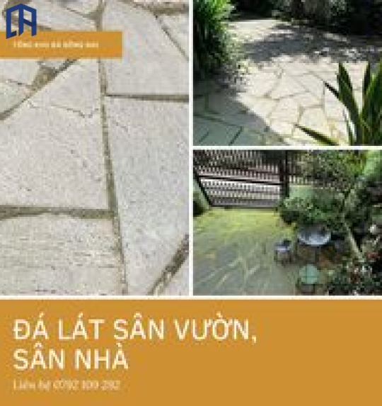 Mẫu Đá Sân Vườn 10