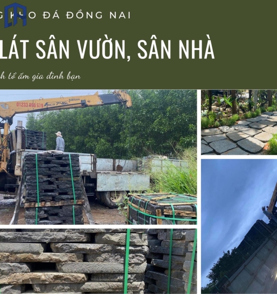 Mẫu Đá Sân Vườn 13