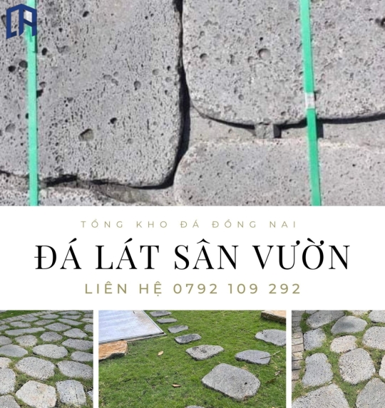 Mẫu Đá Sân Vườn 15