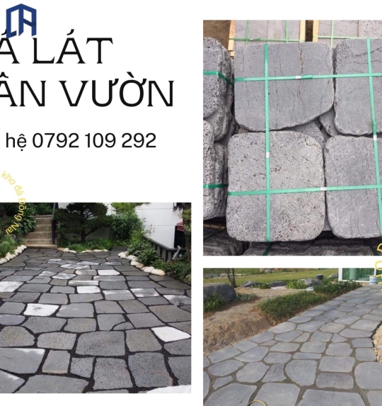 Mẫu Đá Sân Vườn 17