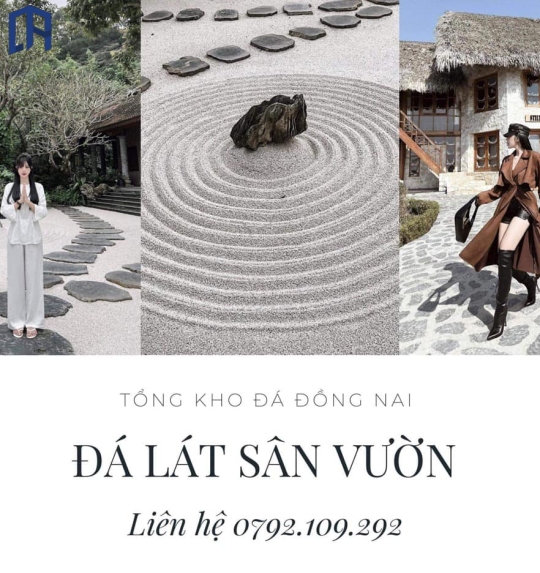 Mẫu Đá Sân Vườn 18