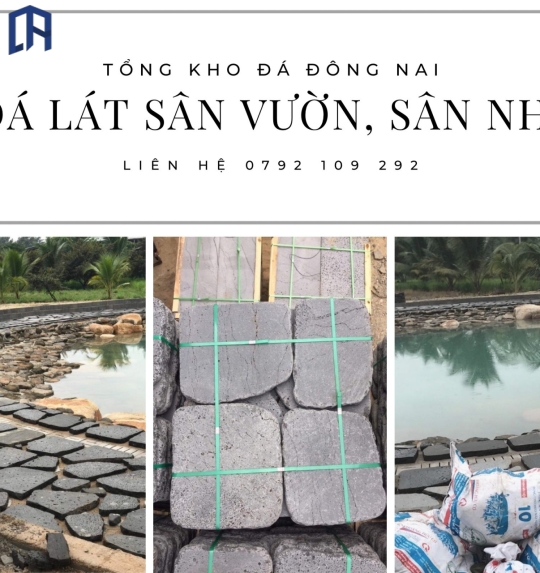 Mẫu Đá Sân Vườn 2