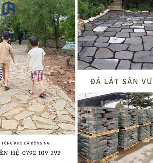 Mẫu Đá Sân Vườn 20
