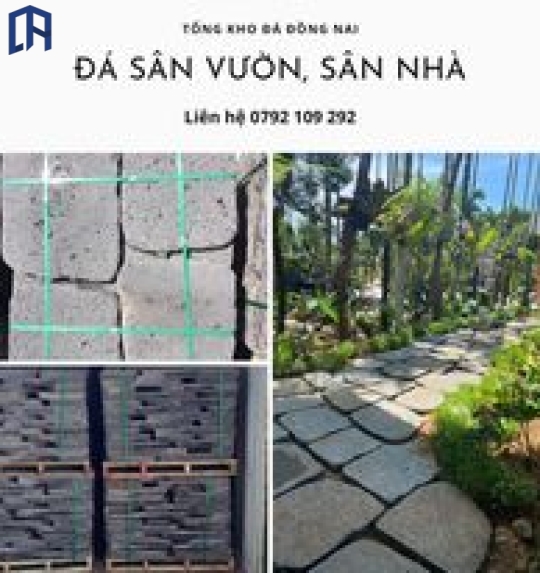 Mẫu Đá Sân Vườn 6