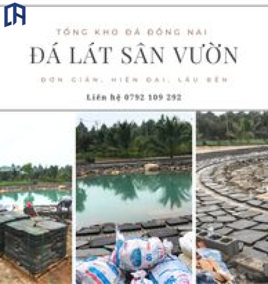Mẫu Đá Sân Vườn 8