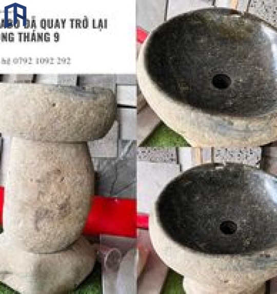 Mẫu Lavabo Đá 3
