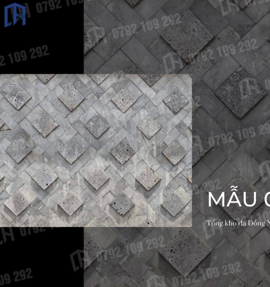 Mẫu Đá Ốp Tường 7