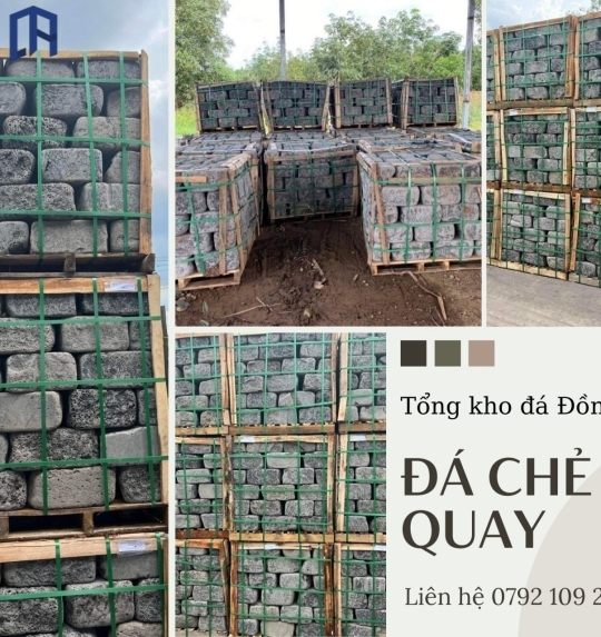 Đá Chẻ Quay