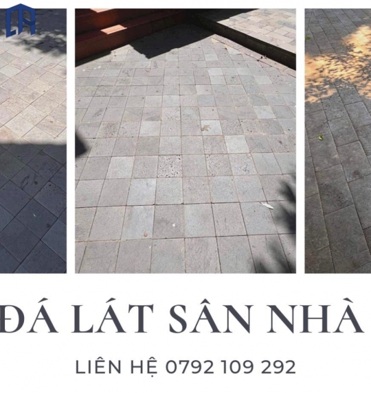 Mẫu Đá Sân Vườn 19