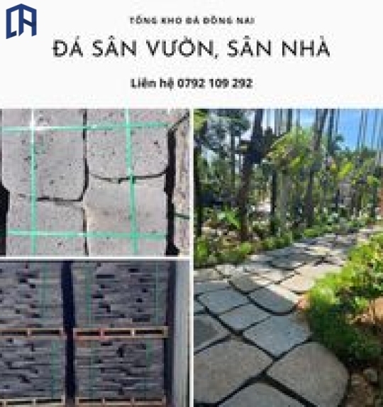 Mẫu Đá Sân Vườn 6